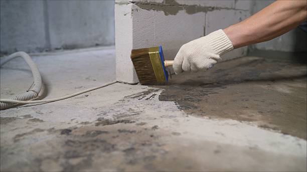 SJ Waterproofing Pros Emergency Waterproofing coverage map for Glenside, PA and surrounding area
